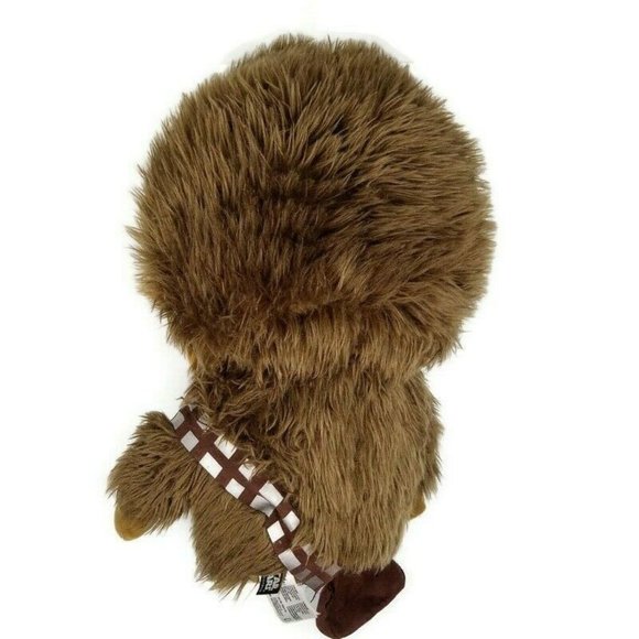 Chewbacca Star Wars Big Head Wookie Talking Plush - Picture 5 of 12